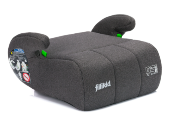 Fillikid Sitzerhöhung Comfort grau